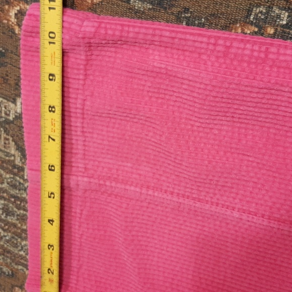 Zara Trf Collection Pink Cordaroy Pants Size M. Y2k - Picture 8 of 11